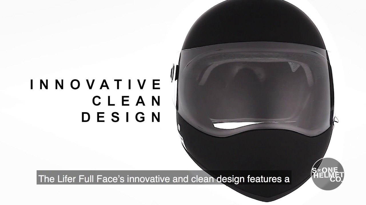 S1 Lifer Fullface Helmet