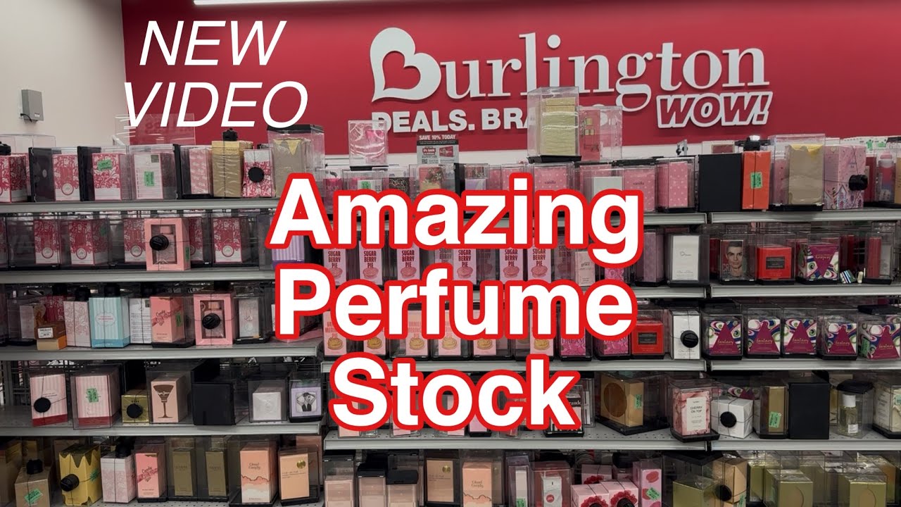 *SO MANY PERFUMES* BURLINGTON FRAGRANCE OVERSTOCK