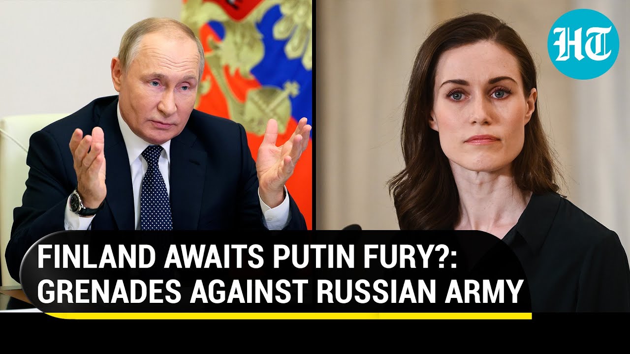 Sanna Marin risks Putin's fury, Finland-made grenades used against Russian military | Details