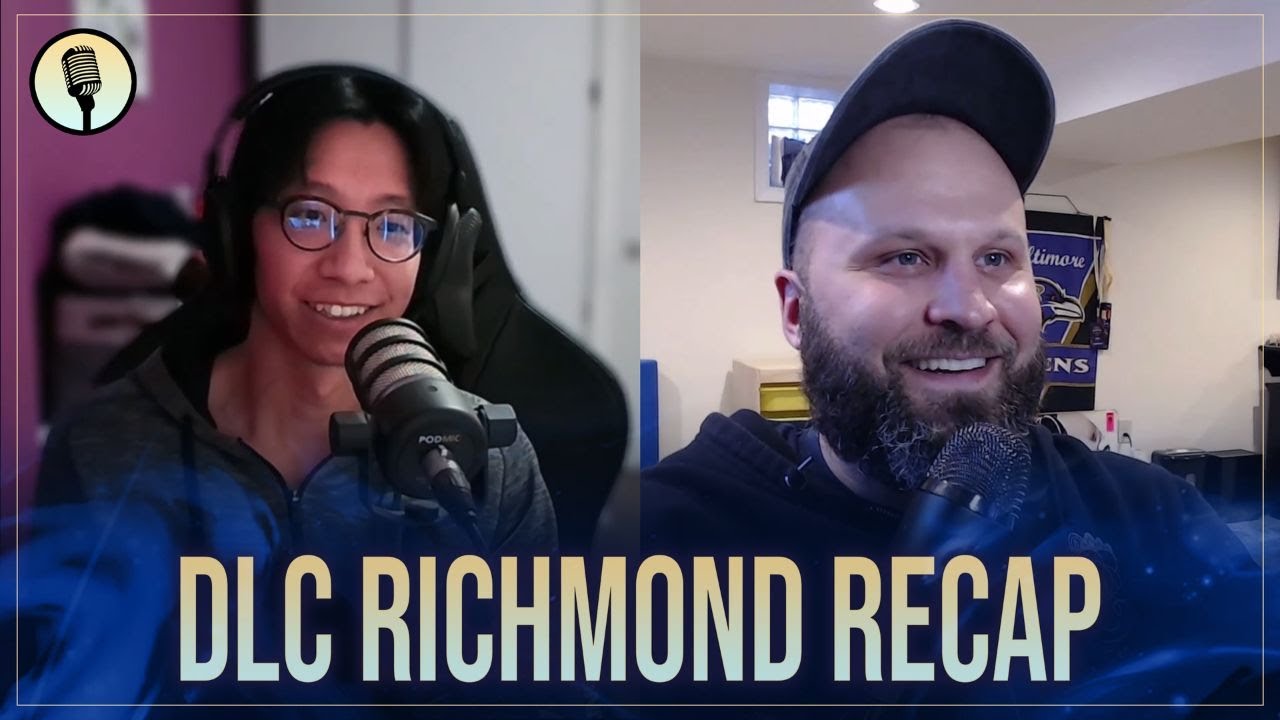 DLC Richmond Meta Recap | Flower Farm Podcast Ep.1 | Imposter Syndrome in Competitive Lorcana