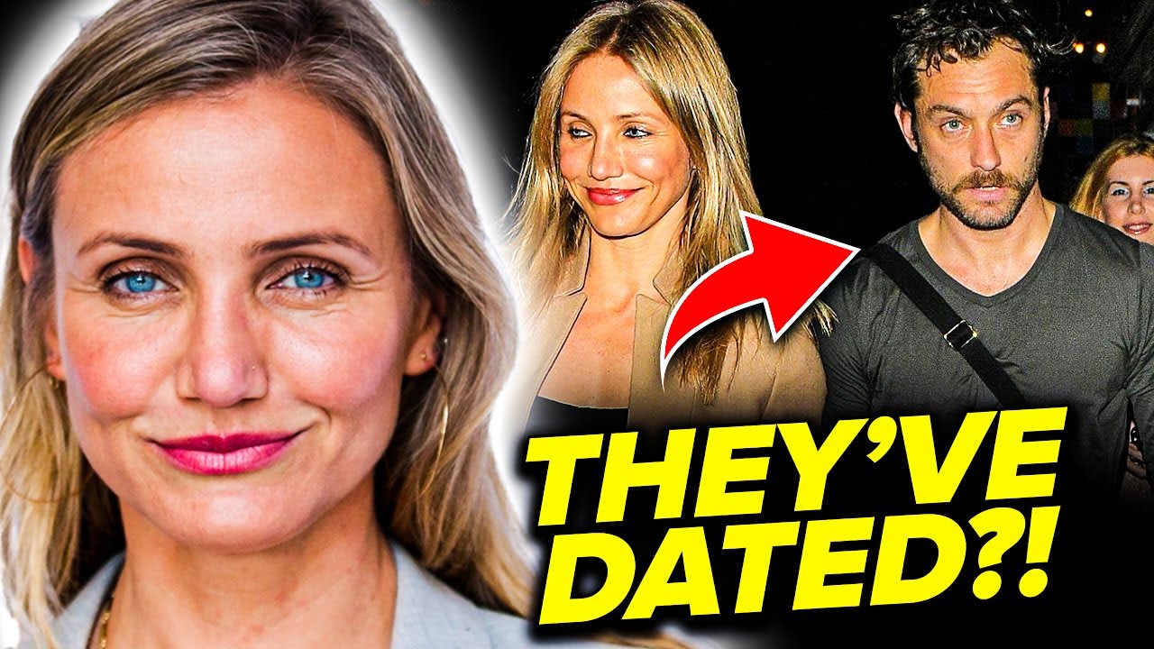 Did Jude Law and Cameron Diaz have a hidden romance?