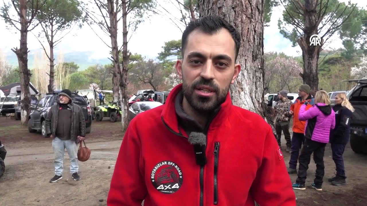 Kaz Dağları'nda off-road heyecanı