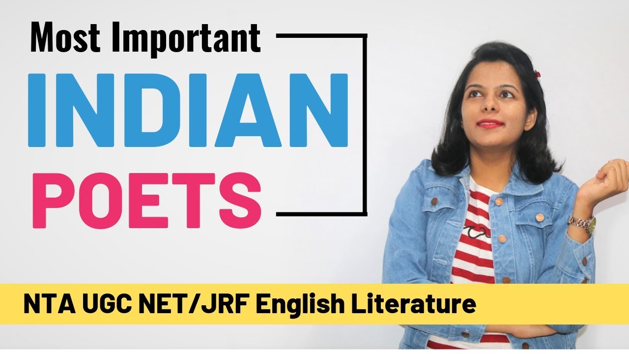 5 Noteworthy Indian Poets you haven't studied yet (UGC NET English)