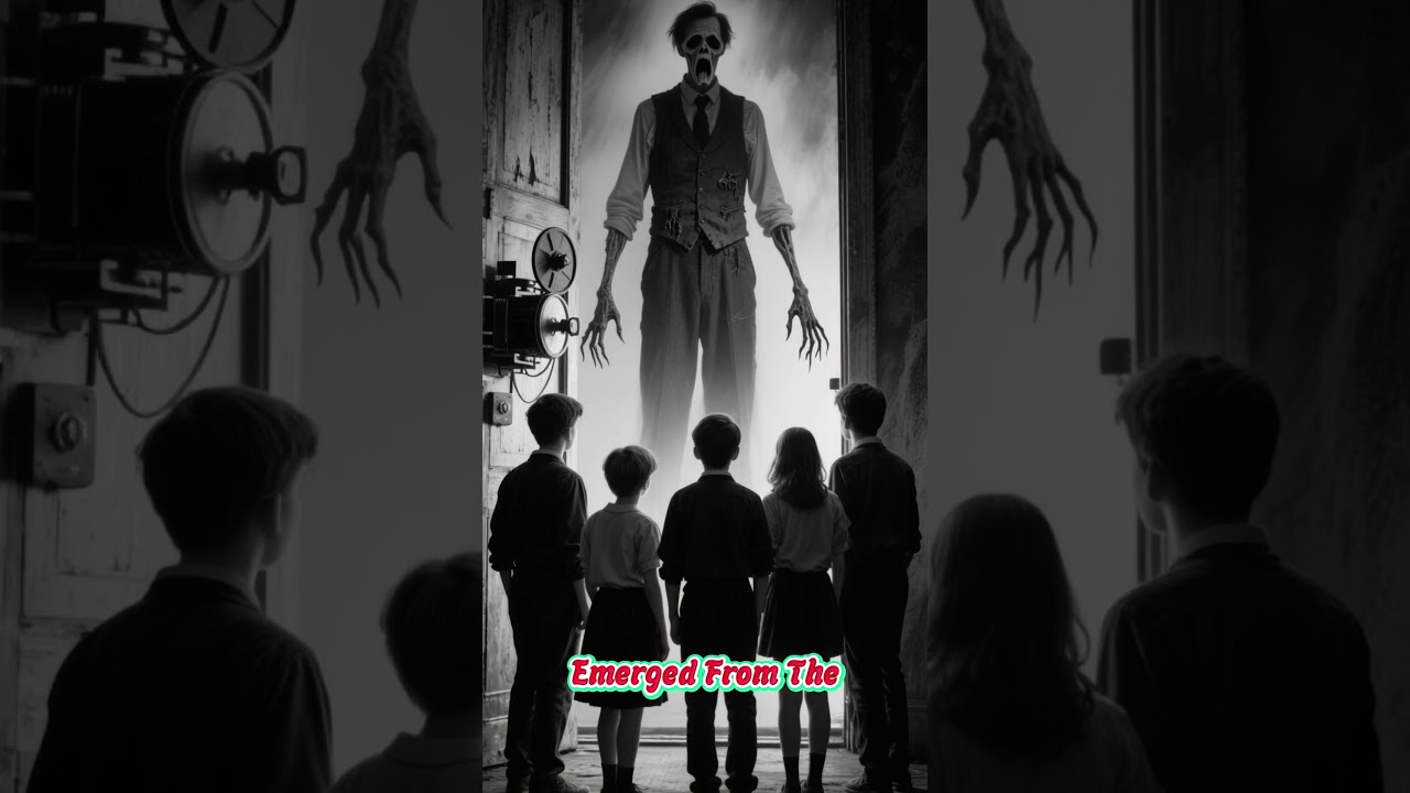 Five Kids Entered This Theater  None Left 
