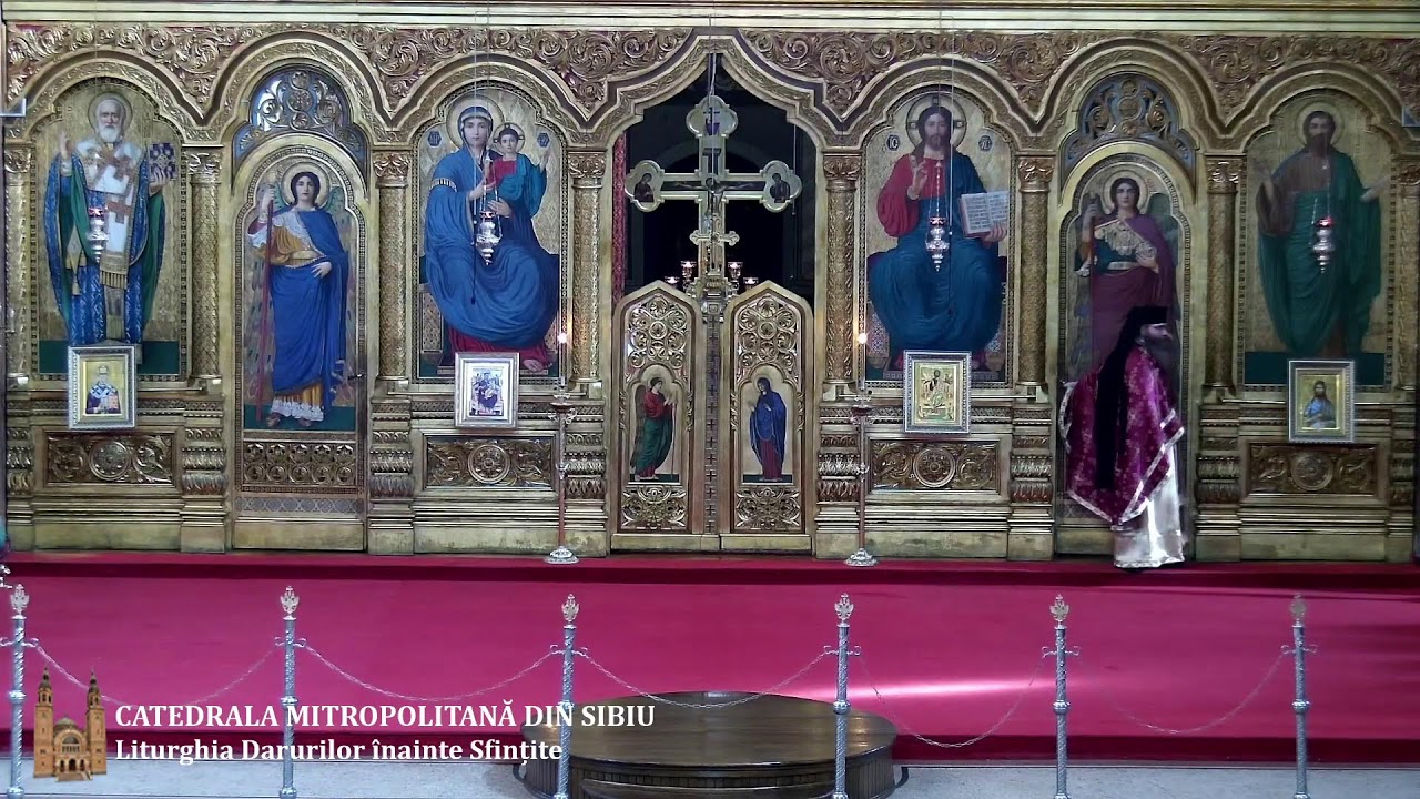 Liturghia Darurilor înainte Sfințite