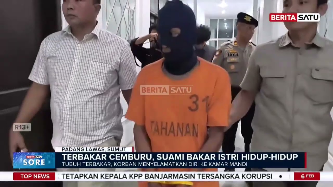 Terungkap Motif Suami Tega Bakar Istri Hidup-Hidup #Beritasatu