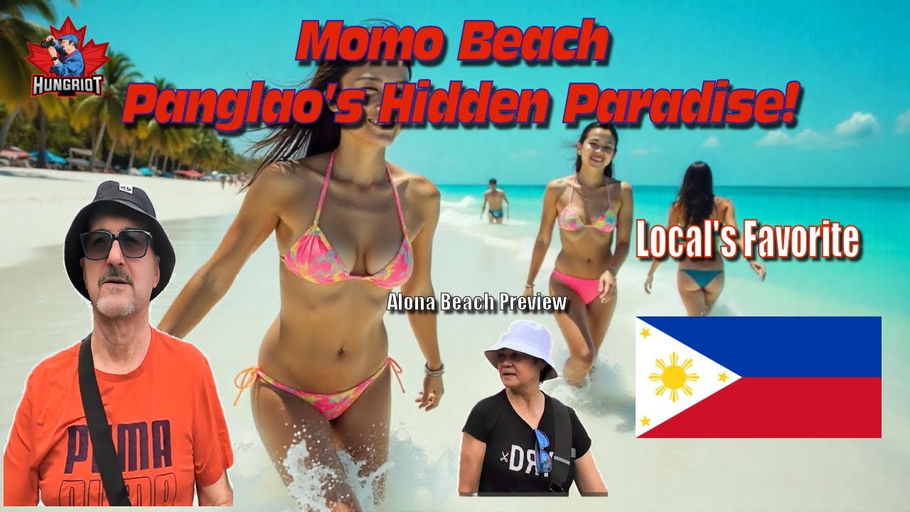 🇵🇭 🌴 Momo Beach Panglao is Bohol's hidden underestimated jewel Quiet & Local Favourite