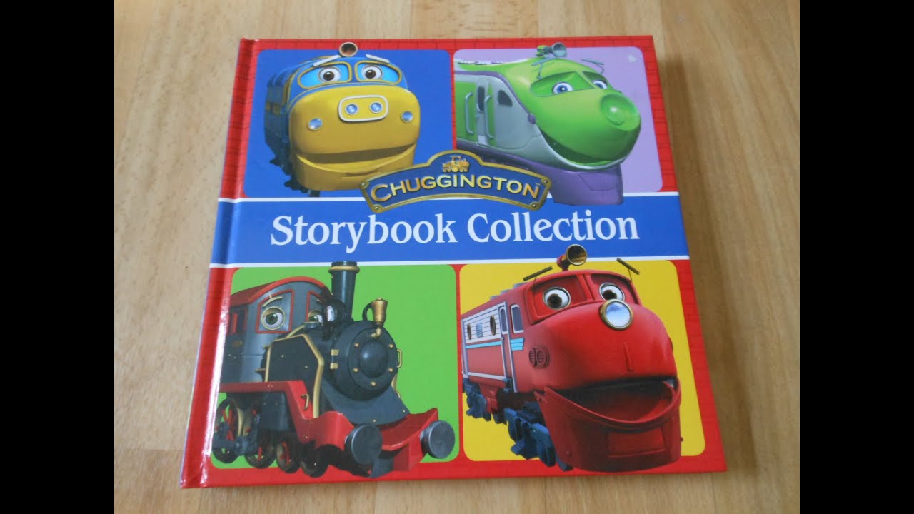 Chuggington storybook collection