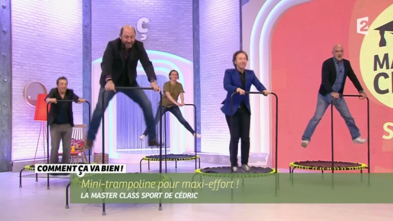 [SPORT] Faire du mini-trampoline #CCVB