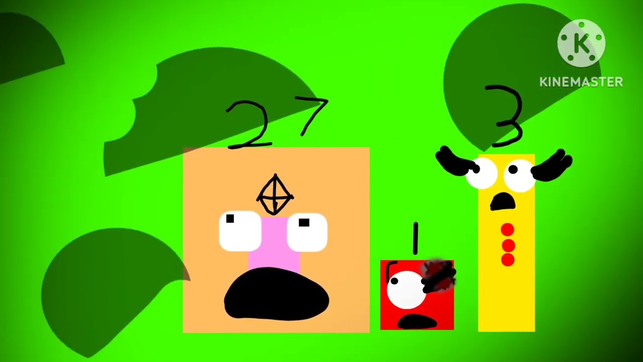 Numberblocks lore part.1 in number lore 1 3 7 9 in -1