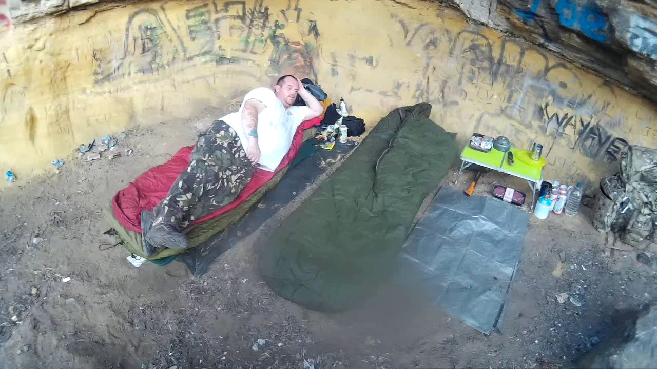 clatchy rock wildcamp