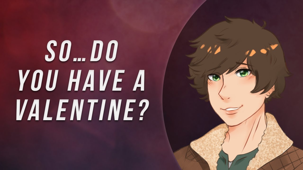 ASMR Roleplay: Friends To Lovers On Valentine’s Day!?