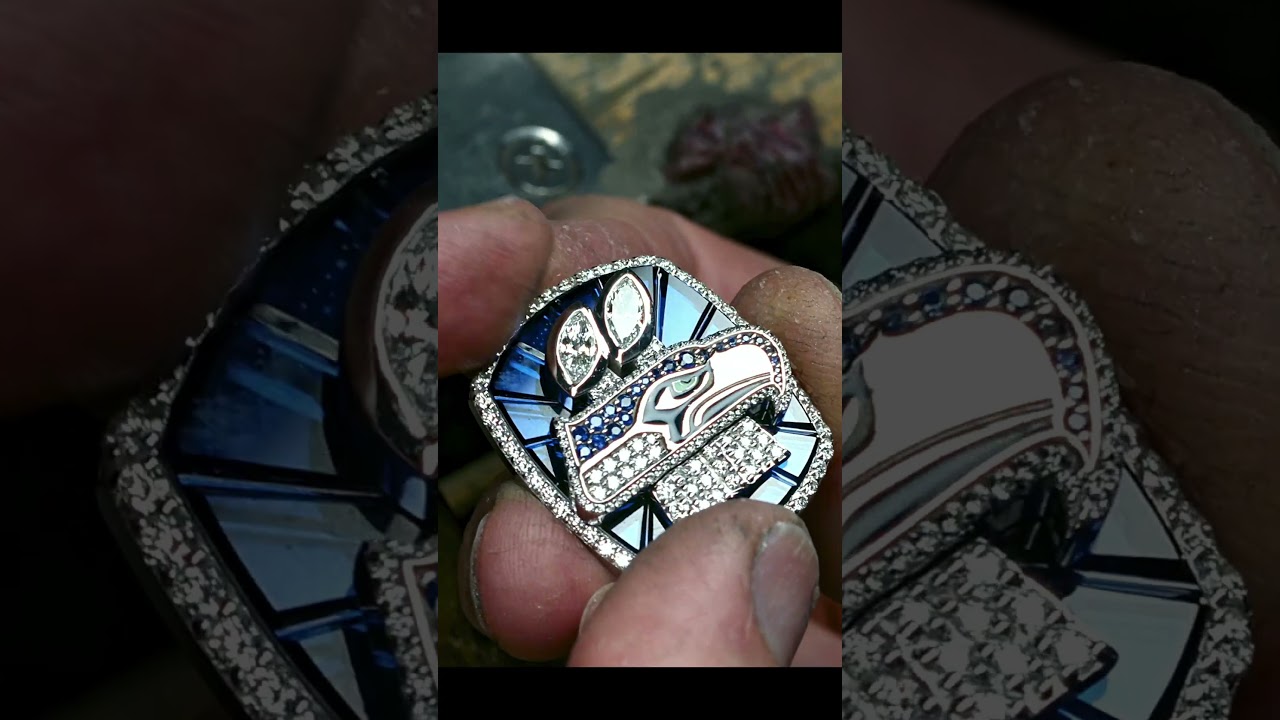 Forged for the World Champions.