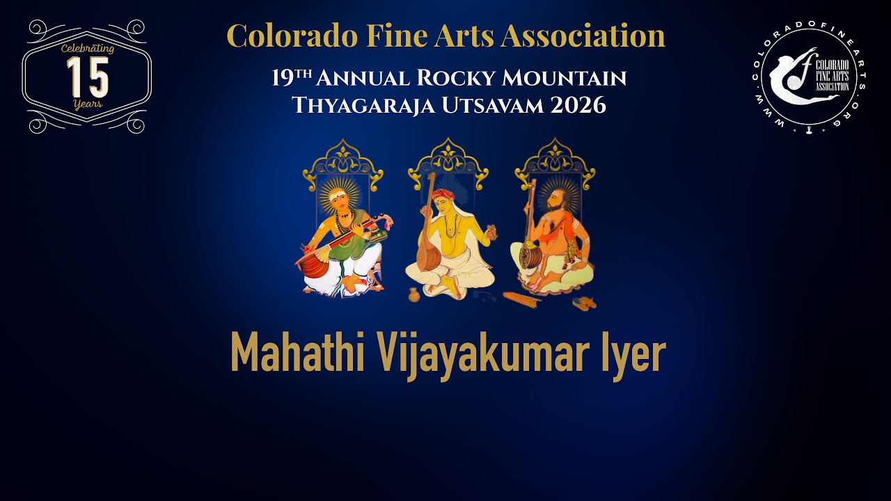 CFAA RMTU 2026 Mahathi Vijayakumar Iyer