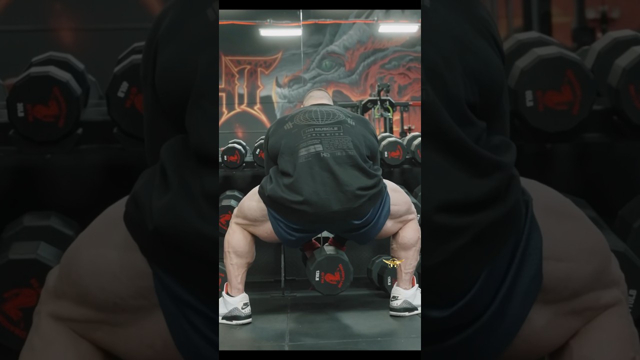 THE MUTANT IS COMING 🤯 @NickWalker39 @hdmuscle #Bodybuilding #MrOlympia #Motivation #Shorts