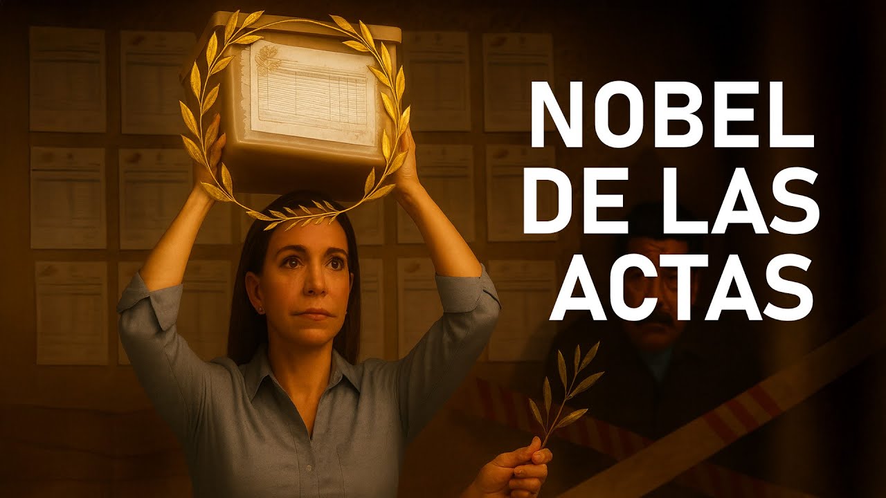 María Corina Machado y las actas electorales: entiende como funcionan