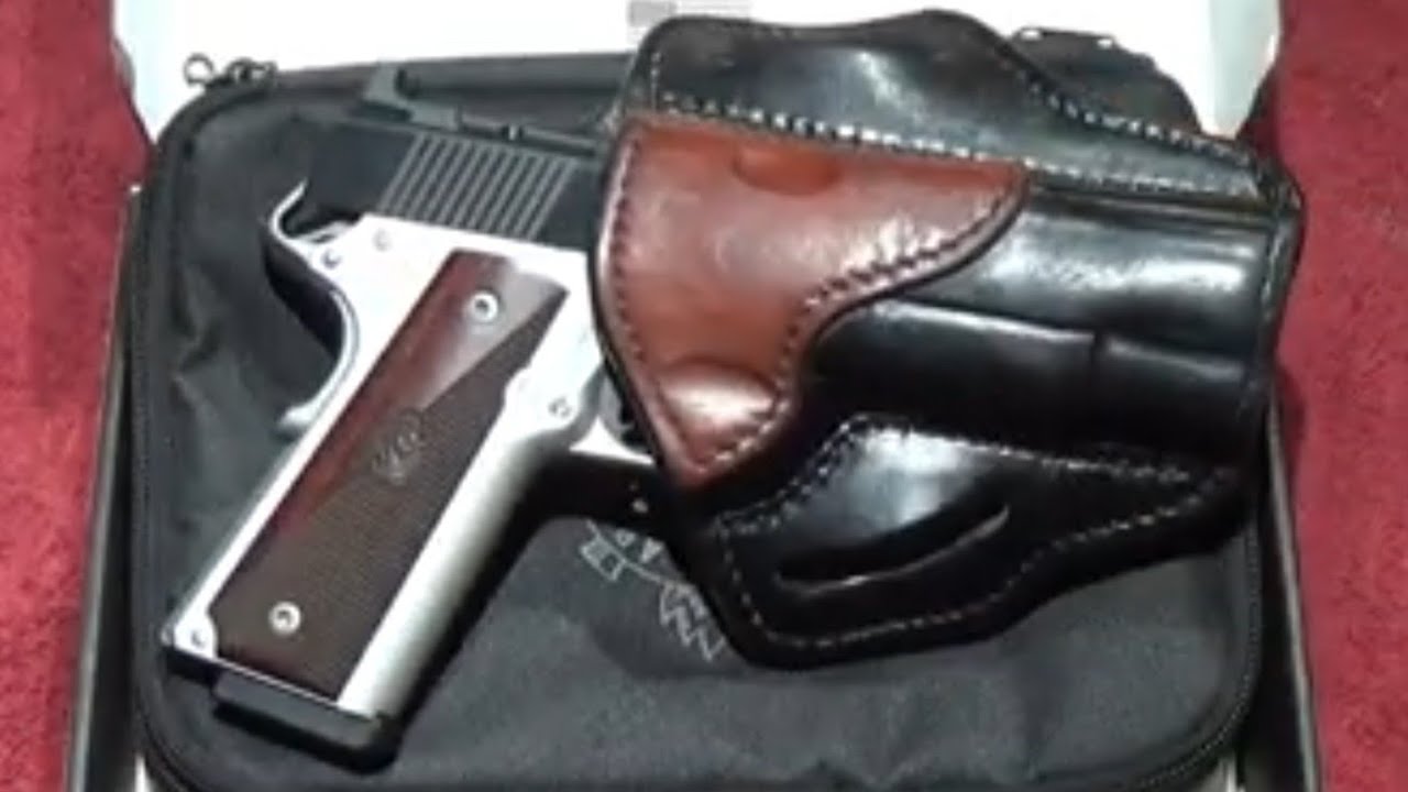 5 Reasons Why the RONIN Commander LT  45ACP  is my NEW E.D.C. !