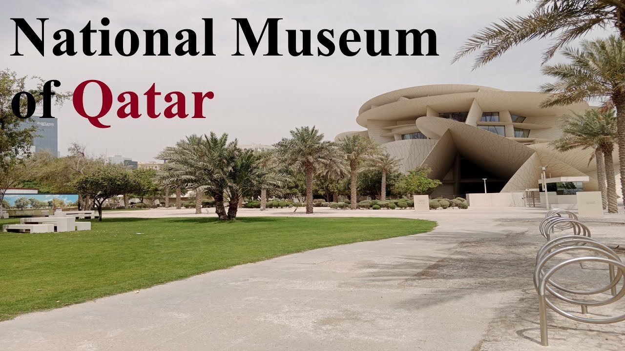 Trip to National Museum of Qatar by Doha Metro