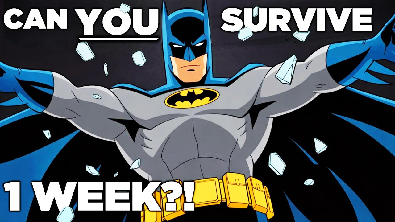 The Science Of: Could You Survive Being Batman for 1 Week?
