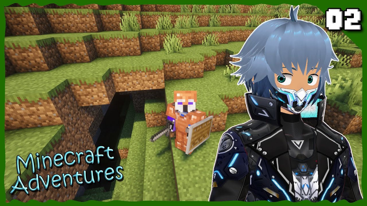 Time for Some Cave Exploration | MiRyuuzen's Minecraft Adventures (Part 2)