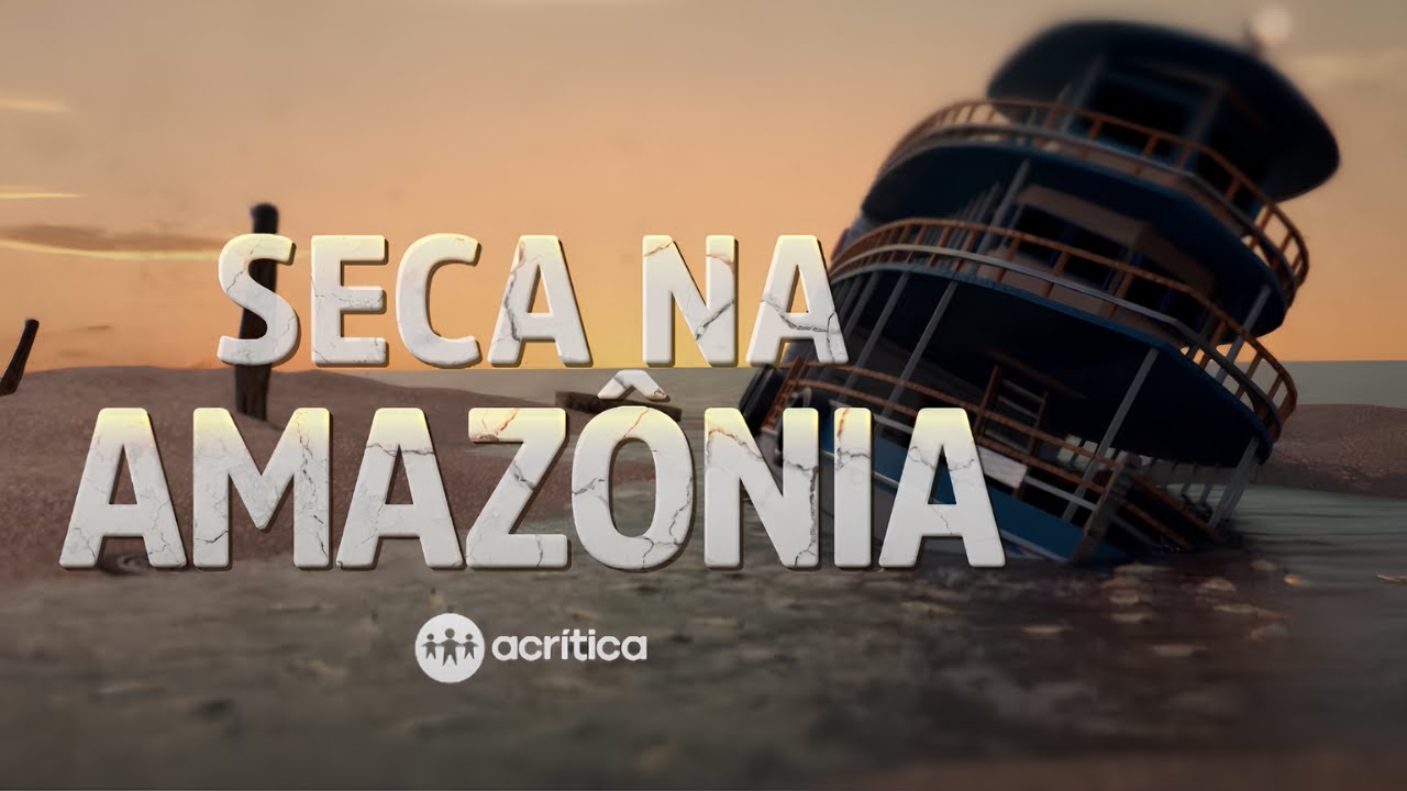 SECA NA AMAZ&Ocirc;NIA: NAVIO DA MARINHA MEDE AS PROFUNDIDADES DOS RIOS AMAZONAS