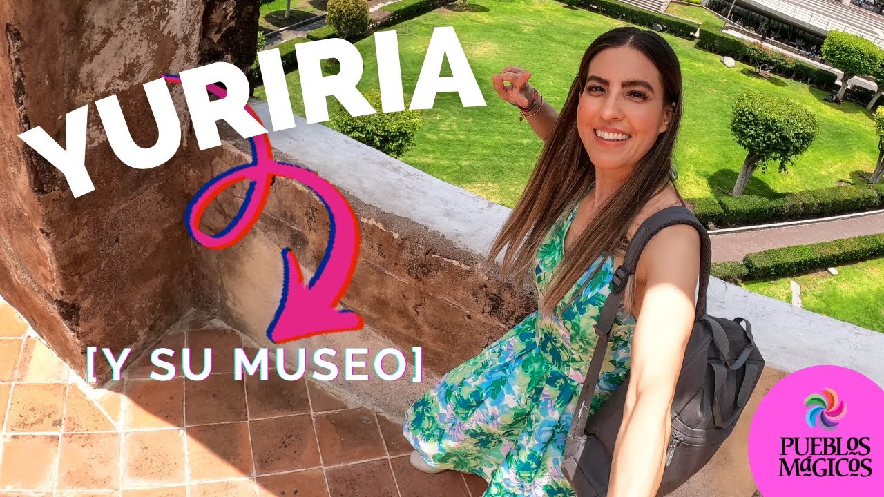 🩷MUSEO de YURIRIA PUEBLO MAGICO en GUANAJUATO EX CONVENTO DONDE IR QUE HACER MÉXICO