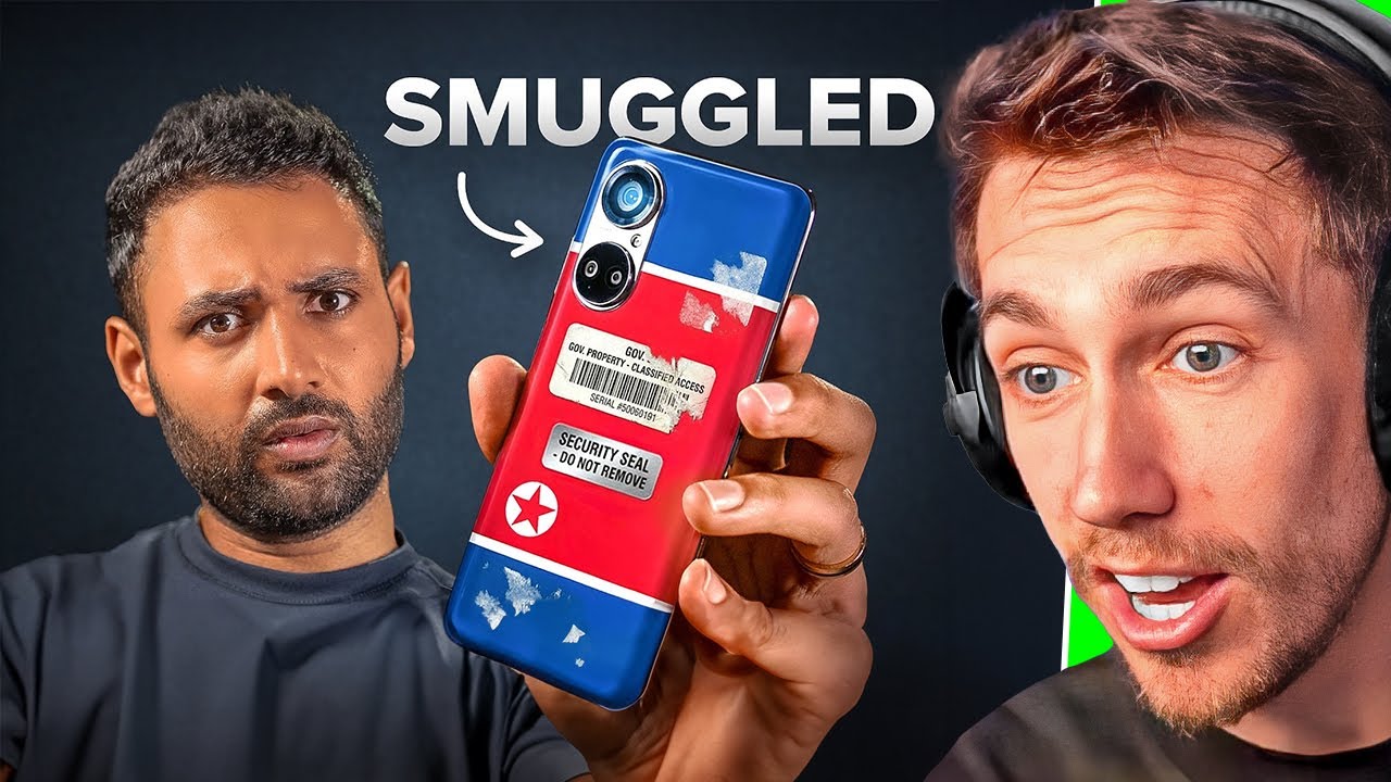Реакция Miniminter на тестирование нелегальных смартфонов Северной Кореи