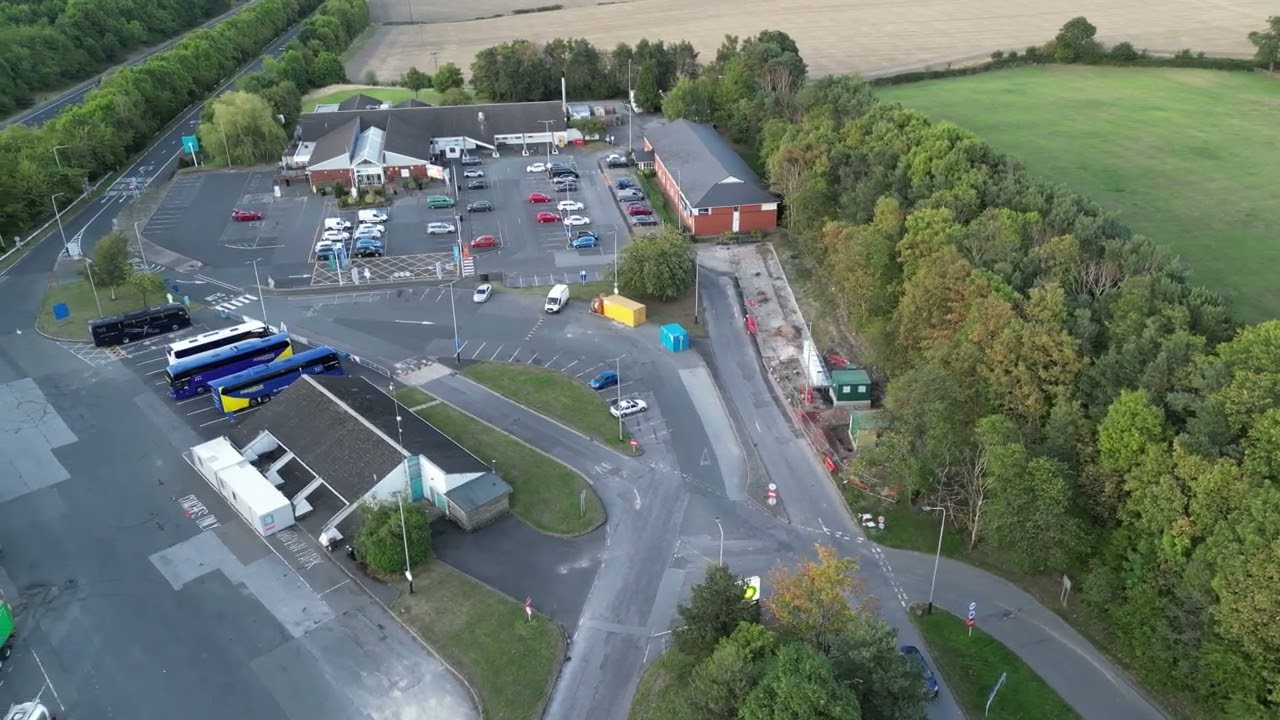 Woolley Edge Services  M1