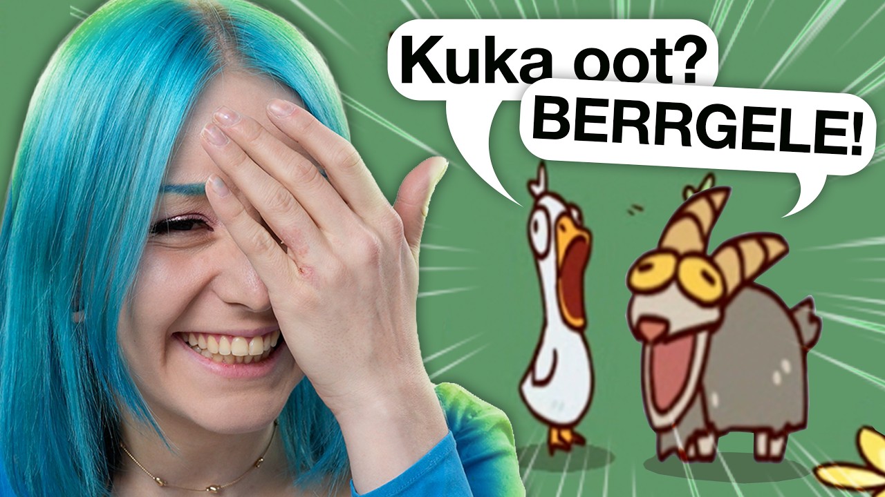 MITÄ GOAT SANOO? RIVOT ELÄIN-DUBBAUKSET