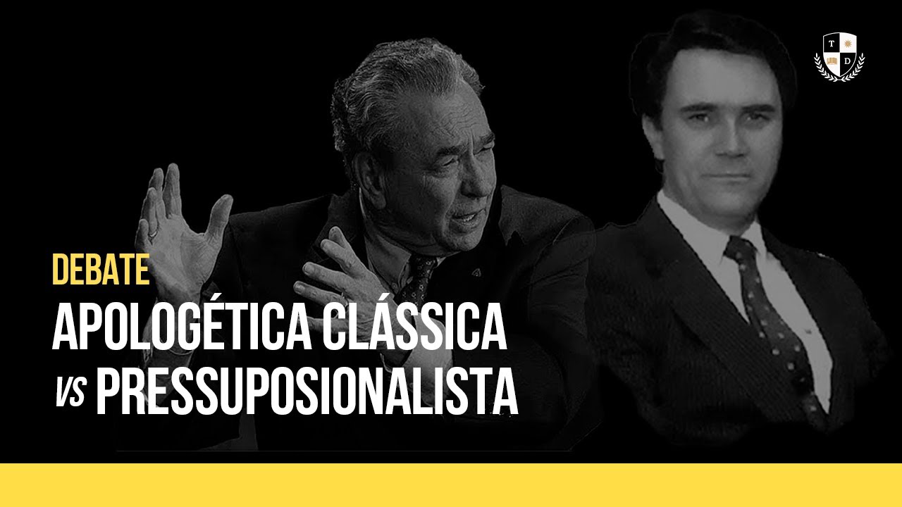 Debate: Apologética Clássica e Apologética Pressuposionalista - R.C. Sproul vs Greg Bahnsen (Pt 01)