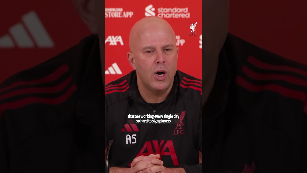 Arne Slot on J&eacute;r&eacute;my Jacquet ✍️🇫🇷