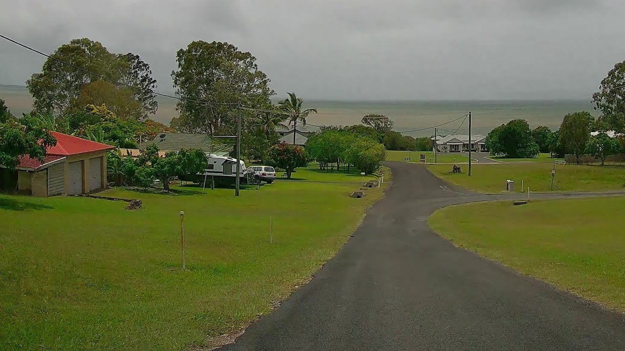 River Heads To Hervey Bay 4K UHD Real Time