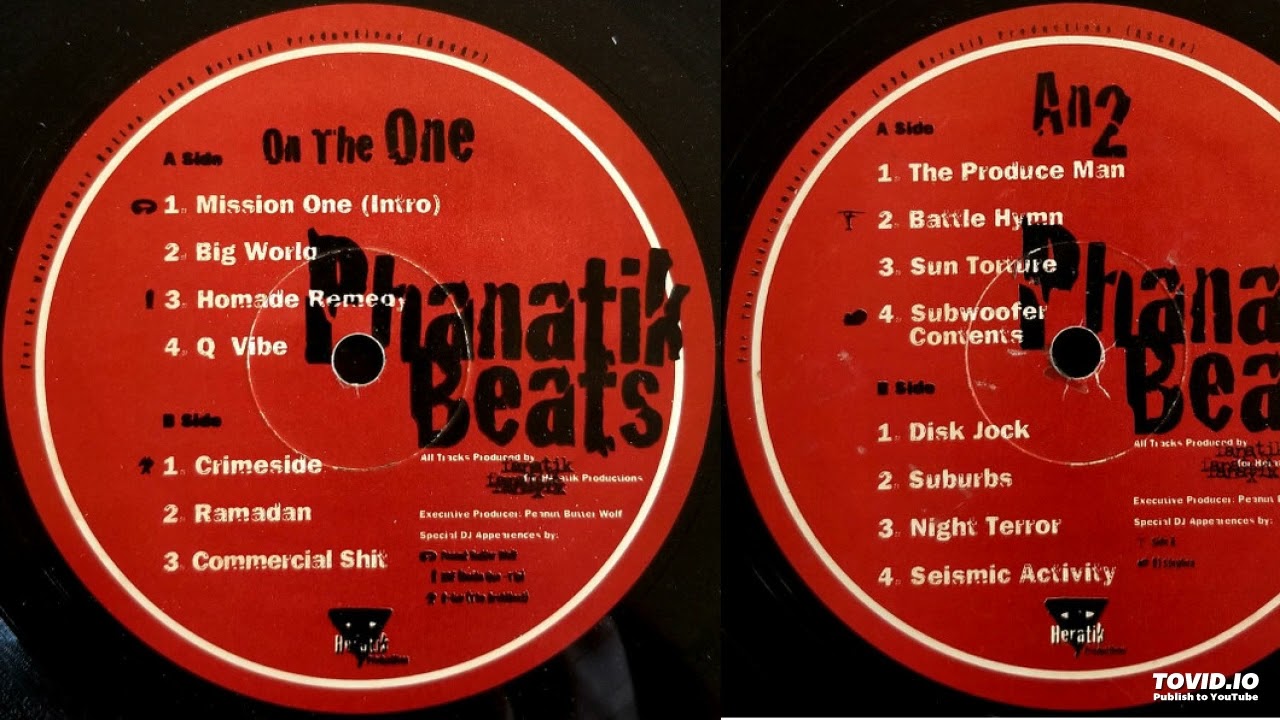 Fanatik - Phanatik Beats (Stones Throw 1996, STH 2002)