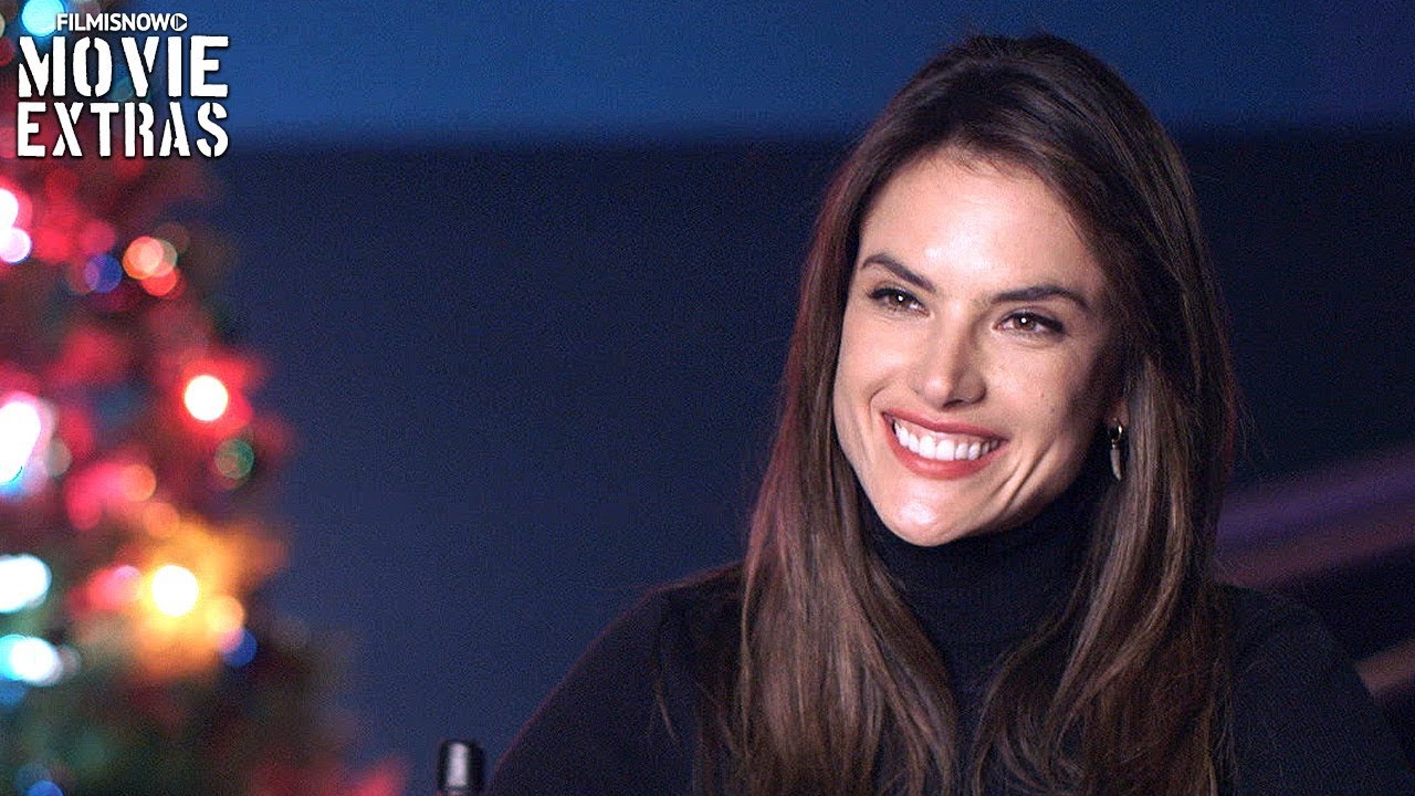 Daddy's Home 2 | On-set visit with Alessandra Ambrosio - Karen