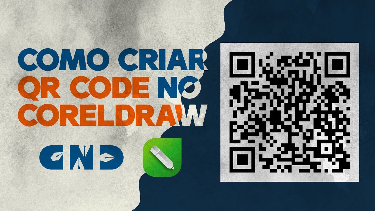 COMO CRIAR CODIGO QR NO COREL DRAW