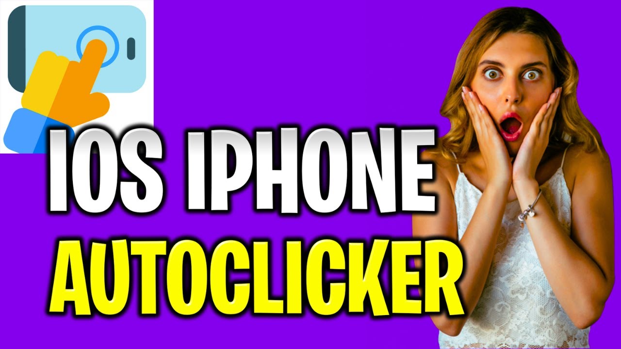 Новинка! Автокликер для iOS и iPhone - Скачать автокликер без джейлбрейка 2026