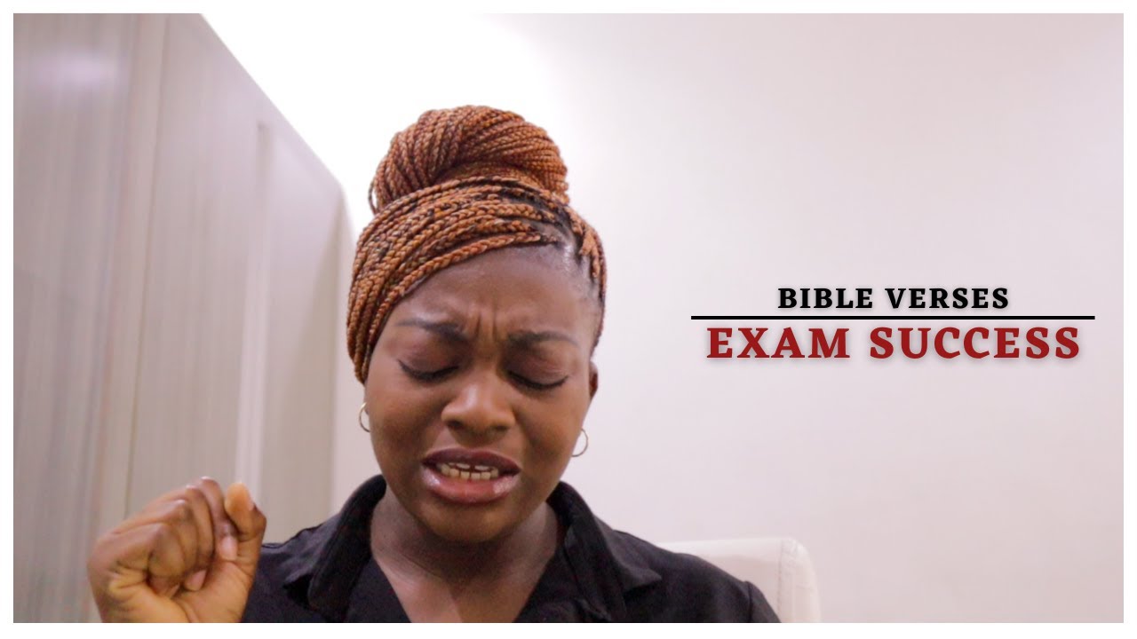 Conquer Exams with Faith: 12 Bible Verses & Prayers