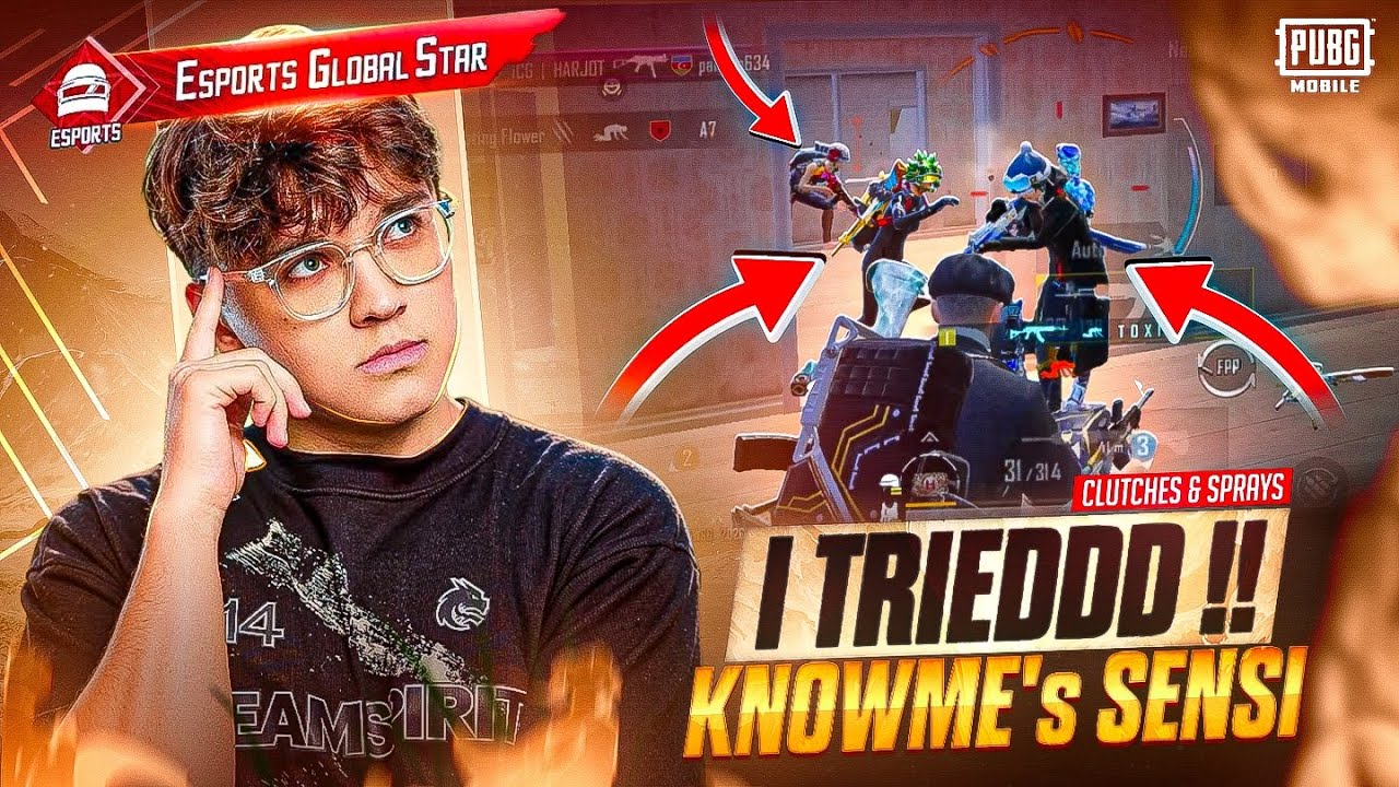 I Tried KNOWME’s PAID Sensitivity in PUBG Mobile… Is It ACTUALLY OP?! 😳🔥 | BEST PUBG MOBILE SENSI?🥶