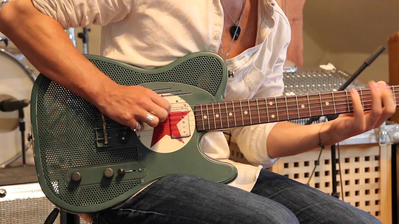 Vintage Guitar Oldenburg presents a James Trussart Steelcaster