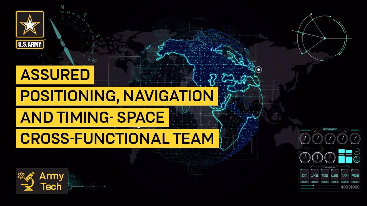 Assured Positioning, Navigation and Timing: Space Cross-Functional Team