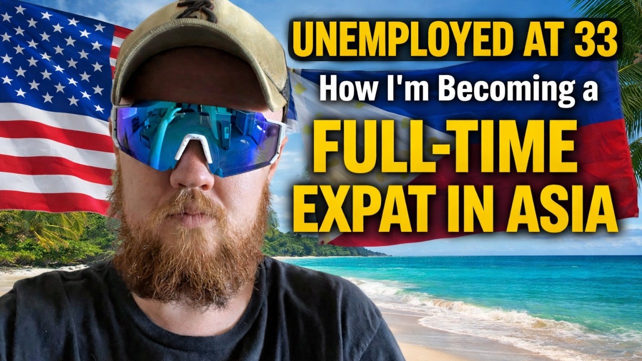 Unemployed at 33: How I’m Becoming a Full-Time Expat in Asia.