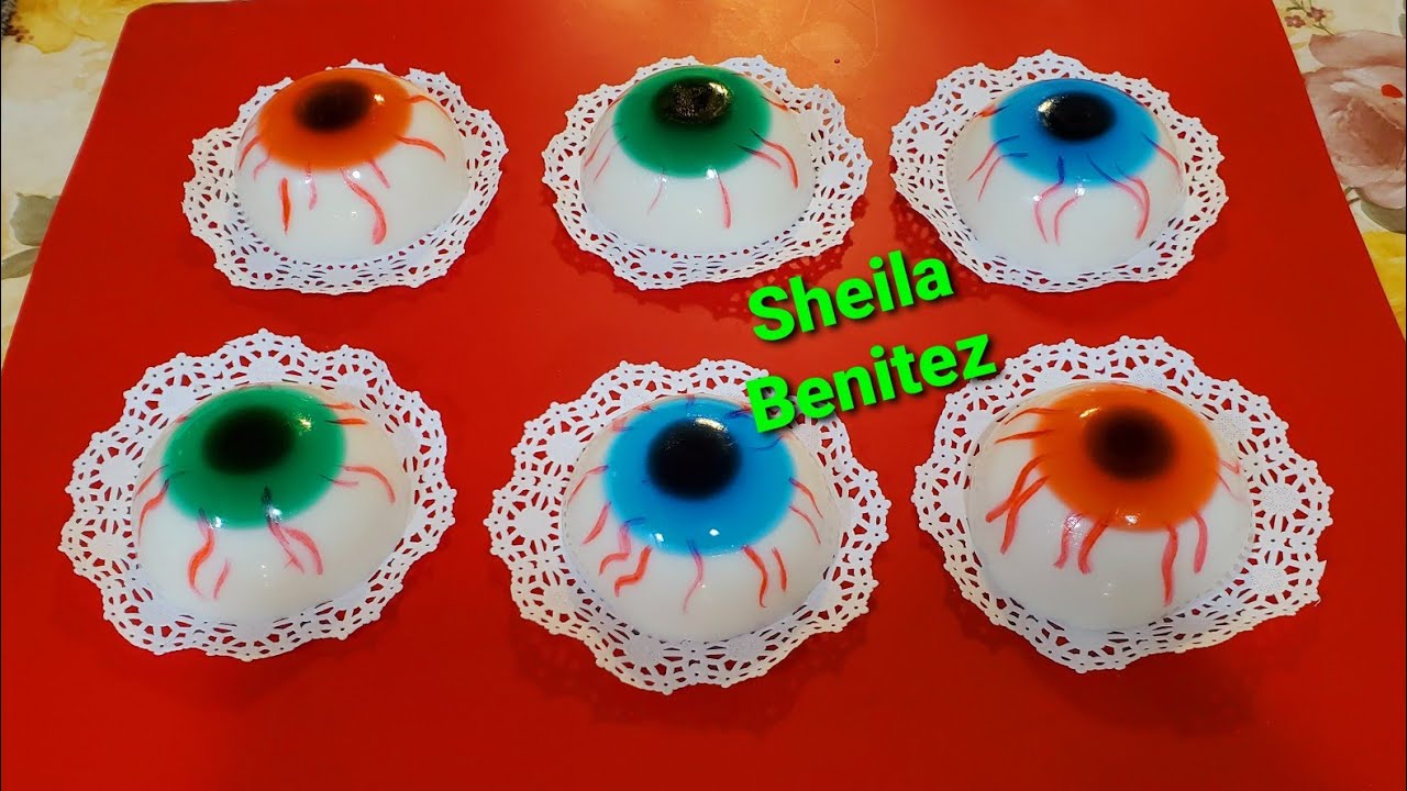 Gelatina de Ojos