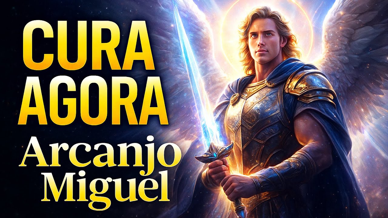 Da dor à luz: Arcanjo Miguel cura a alma