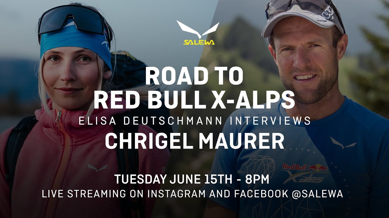 Road to Red Bull X-Alps - Chrigel Maurer