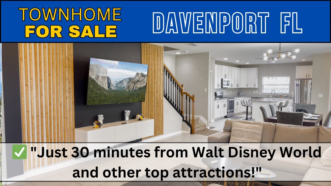 Davenport Florida Homes for Sale