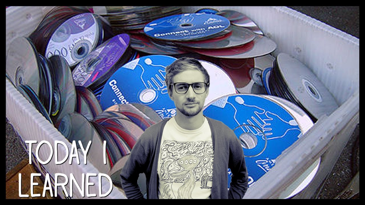 Remember AOL CDs?