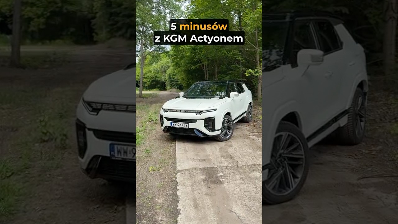 5 MINUS&Oacute;W - KGM Actyon 1.5 GDI Turbo 163 KM 4x4 Wild | #kgm #actyon #ssangyong #5minusow
