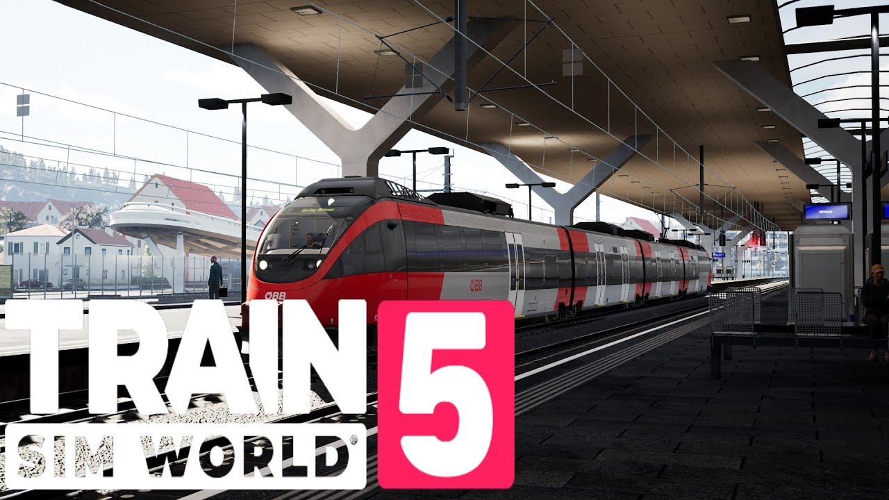 Train Sim World 5 Mit der ÖBB S-Bahn nach Salzburg HBF!