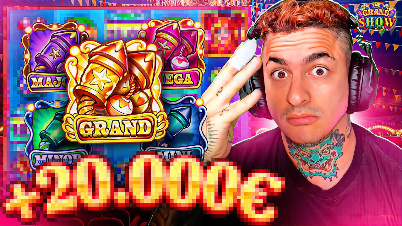 HICE UN BONUS HUNT DE 20.000&euro; CASH RAW