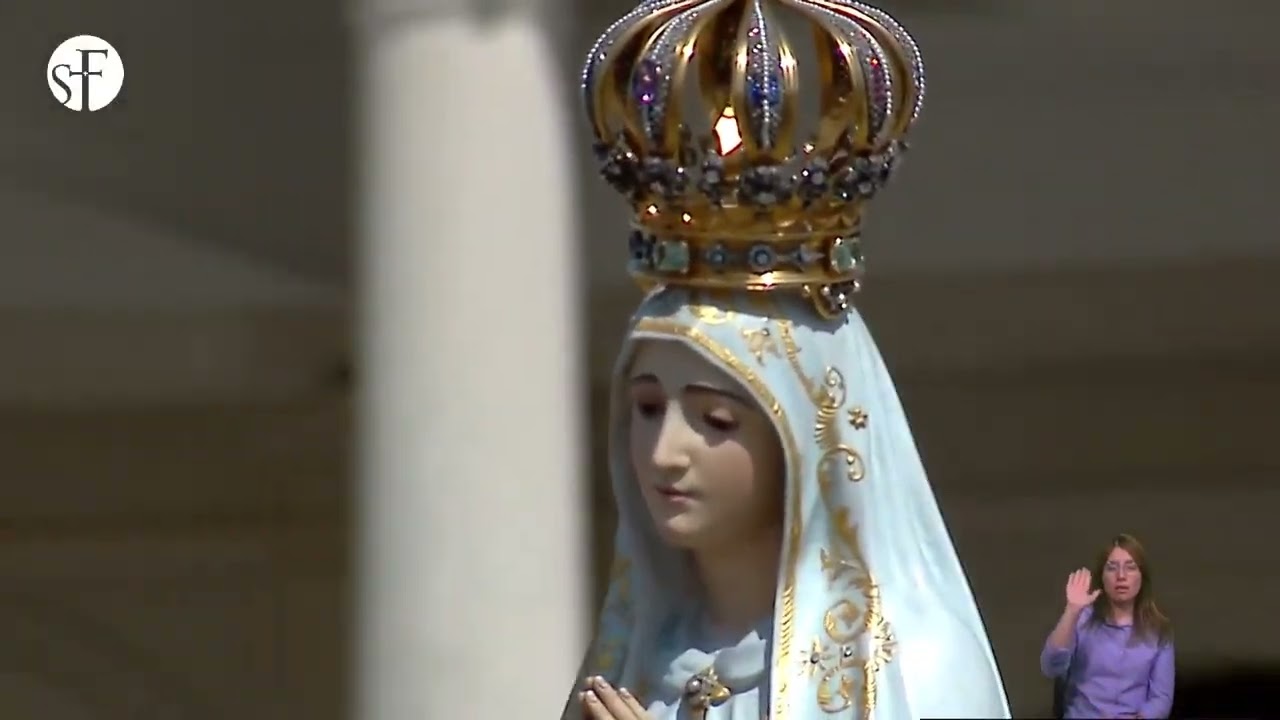 Procissao do Adeus no Santuario de Fatima   13 de setembro de 2025